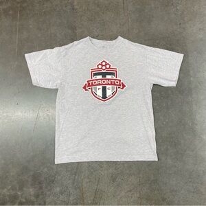 Toronto FC MLS Graphic T-Shirt Grey Large Fanatics